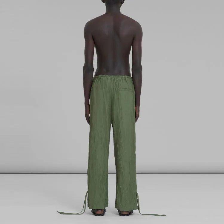 MARNI X No Vacancy Inn Gabardine Pants-2