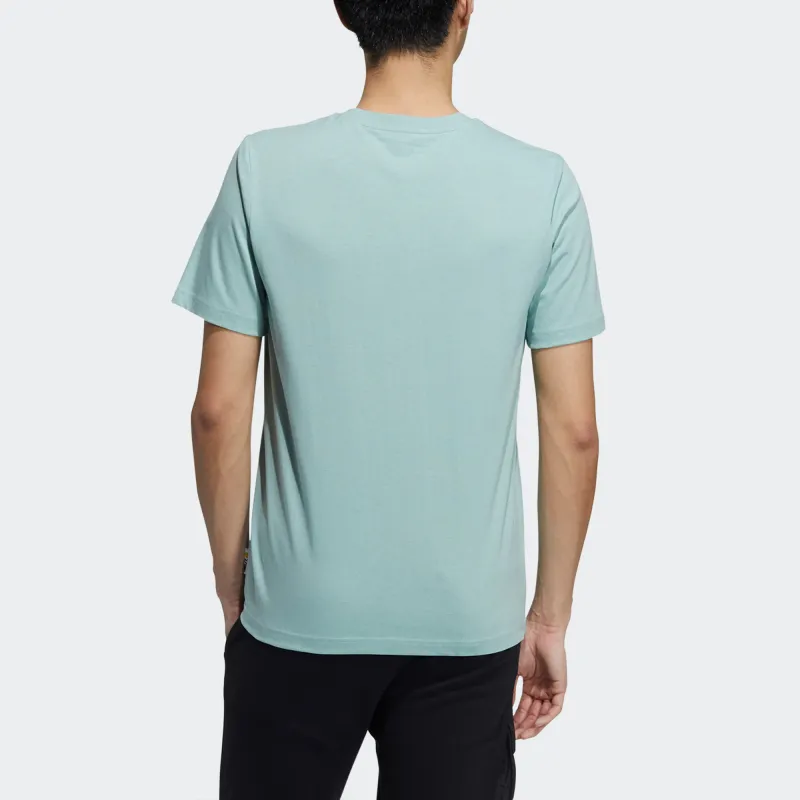 Adidas Neo T Shirts Men Emerald-2