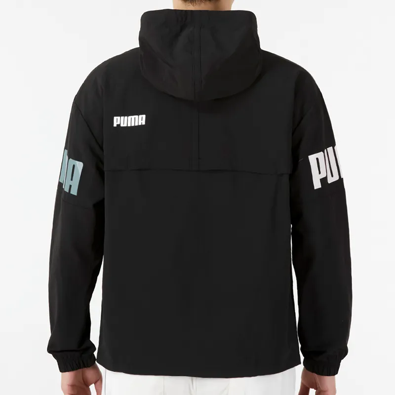 PUMA Jackets Men Black-3