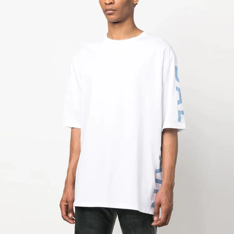 BALMAIN T Shirts Men White-1