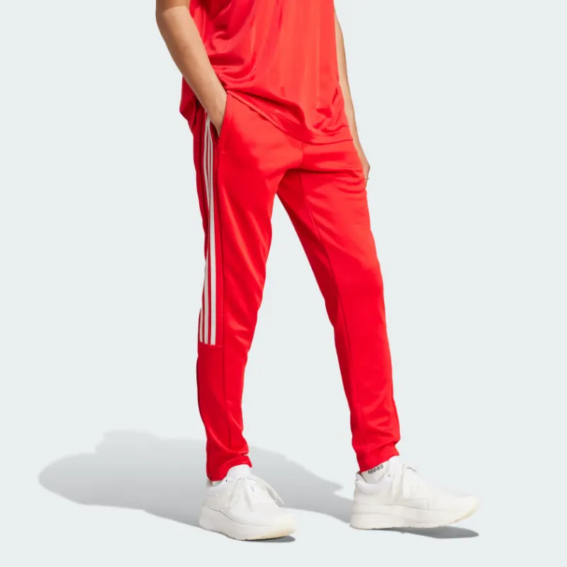 Adidas Knitted Sweatpants Men Red-1
