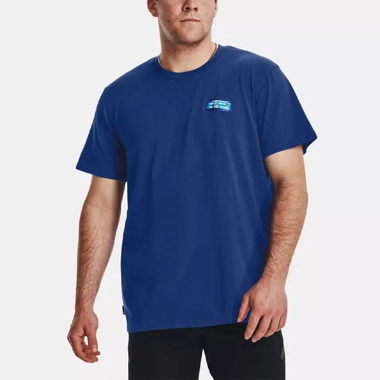 Under Armour T Shirt Men's Illusion Blue-3