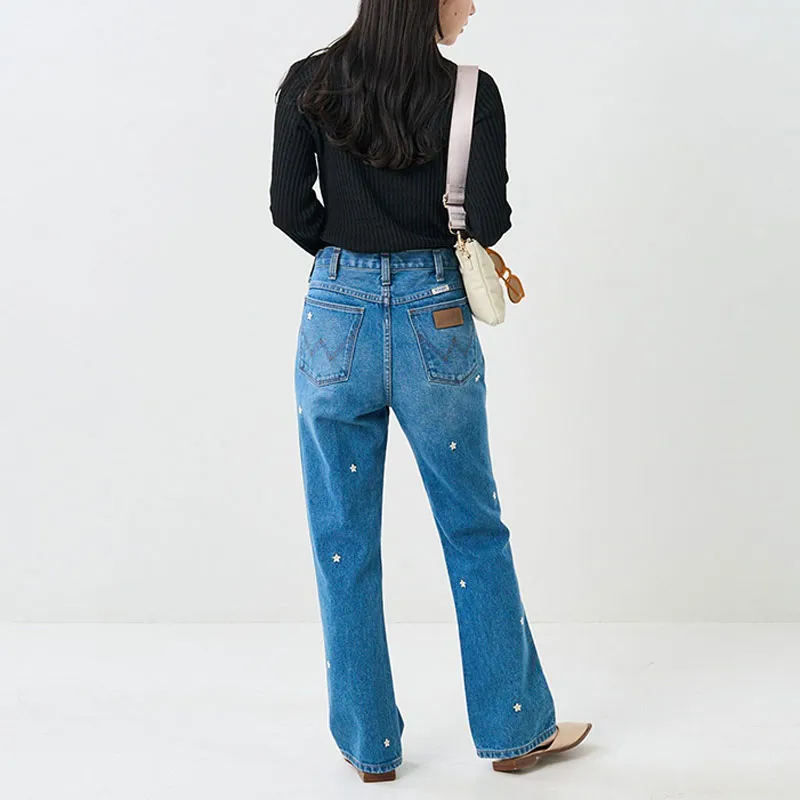 FREAK'S STORE FW22 Straight Jeans Women's-9