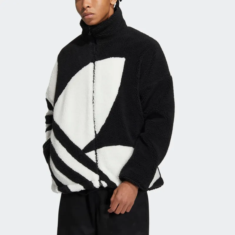 adidas originals Sherpa Jacket Black-3