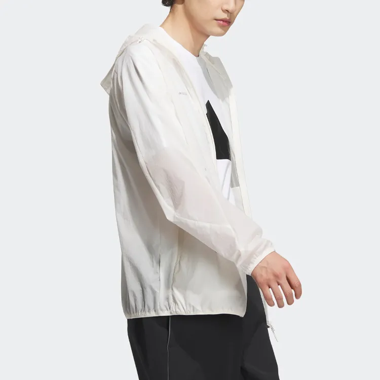Adidas Jackets Men Pink White-3