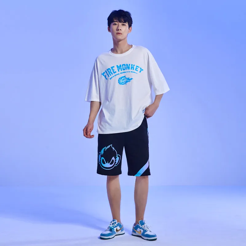 FireMonkey Casual Shorts Unisex-8