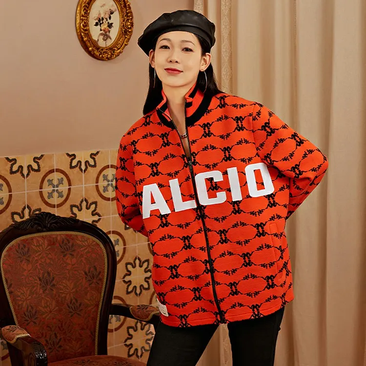 Kappa Jacket Autumn And Spring Unisex-3