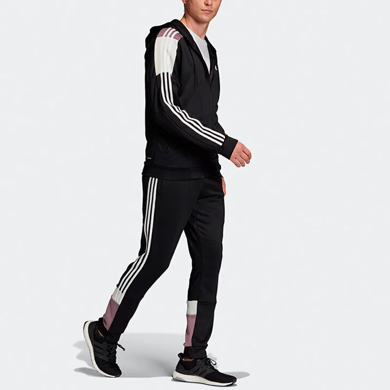 Adidas Straight Set Spring And Autumn Japan Version Men's Black-7