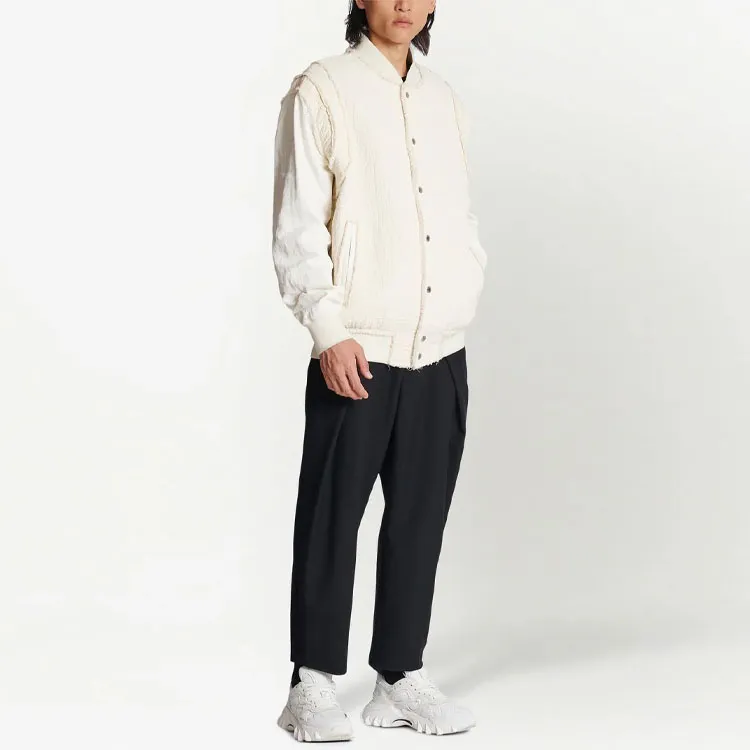 BALMAIN Jackets Men Gray White-1