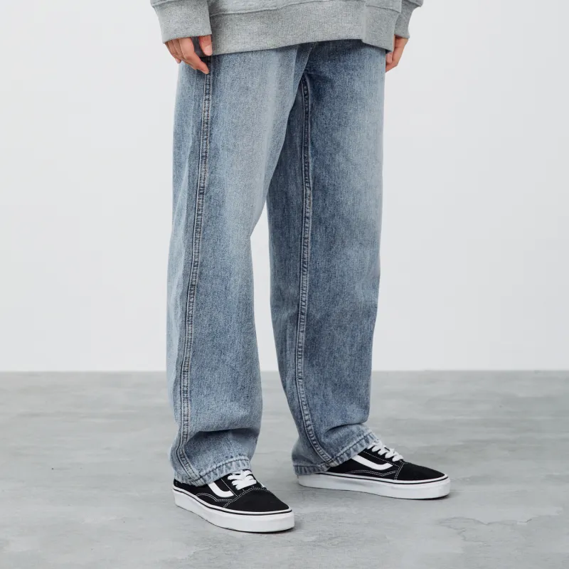 LKOD Straight Jeans Unisex Blue-4