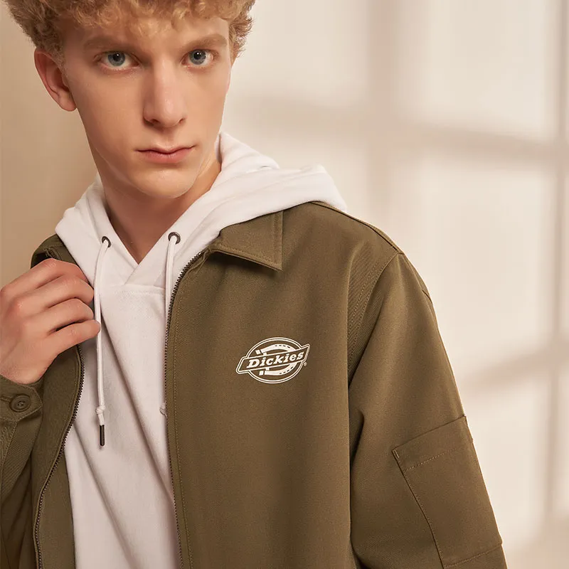 Dickies Jacket Unisex Army Green-4