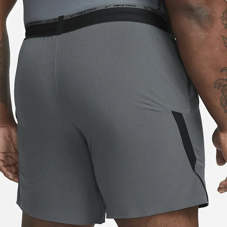 Nike Casual Shorts Men Iron Gray-5