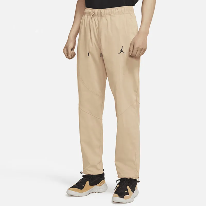 Jordan Knitted Sweatpants Men's Ginger Yellow-2
