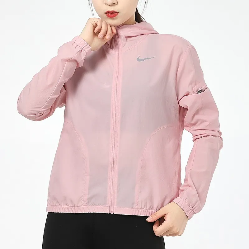 Nike Jackets Women's Pink-2