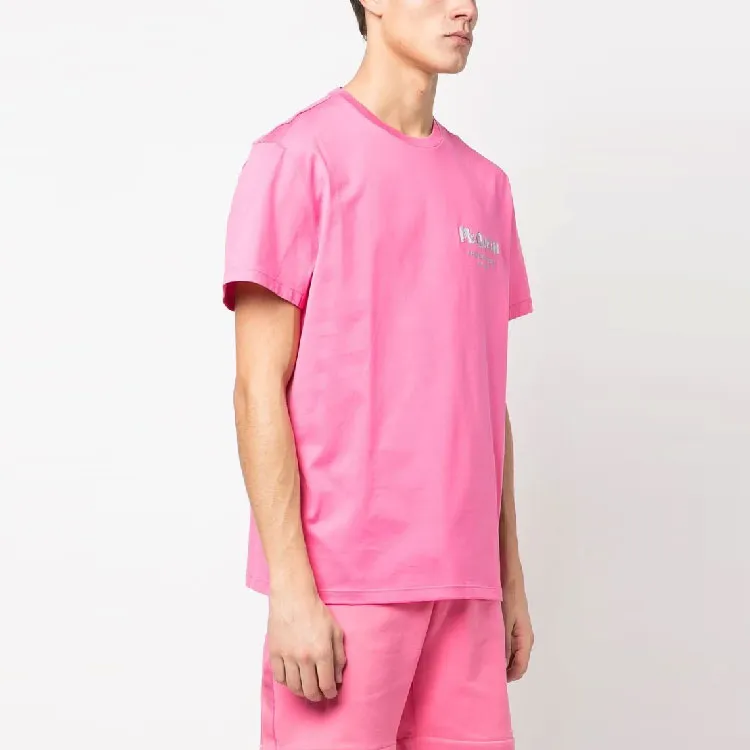 Alexander McQueen SS23 T Shirt Men's Pink-2