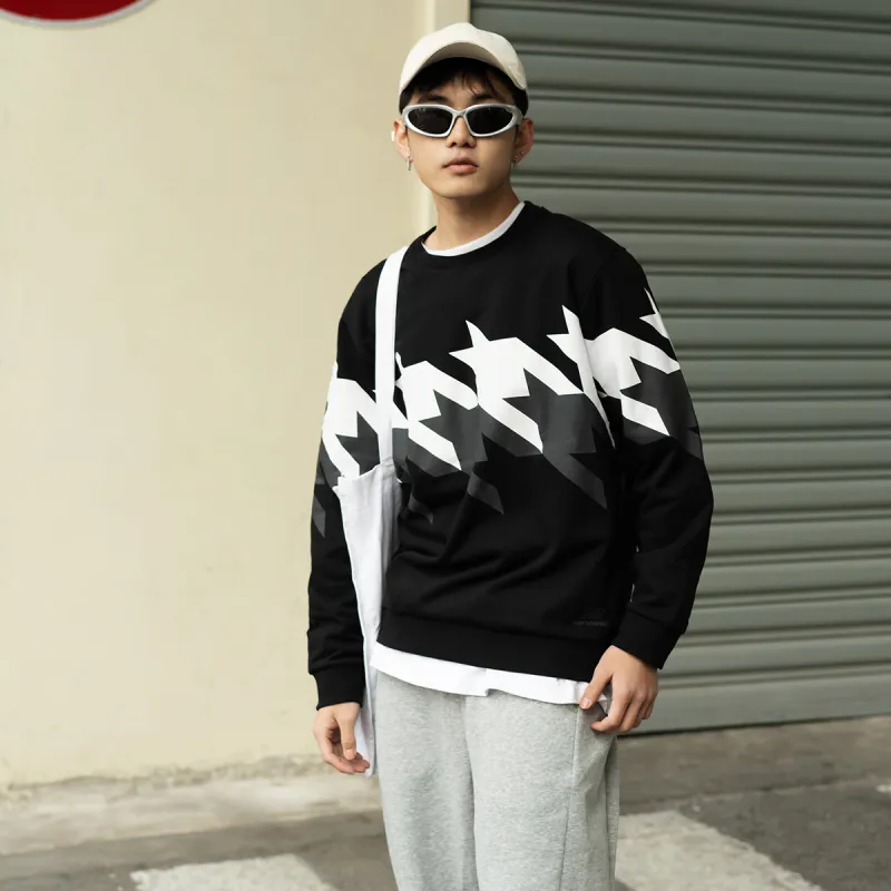 New Balance Sweatshirt Unisex Black-7
