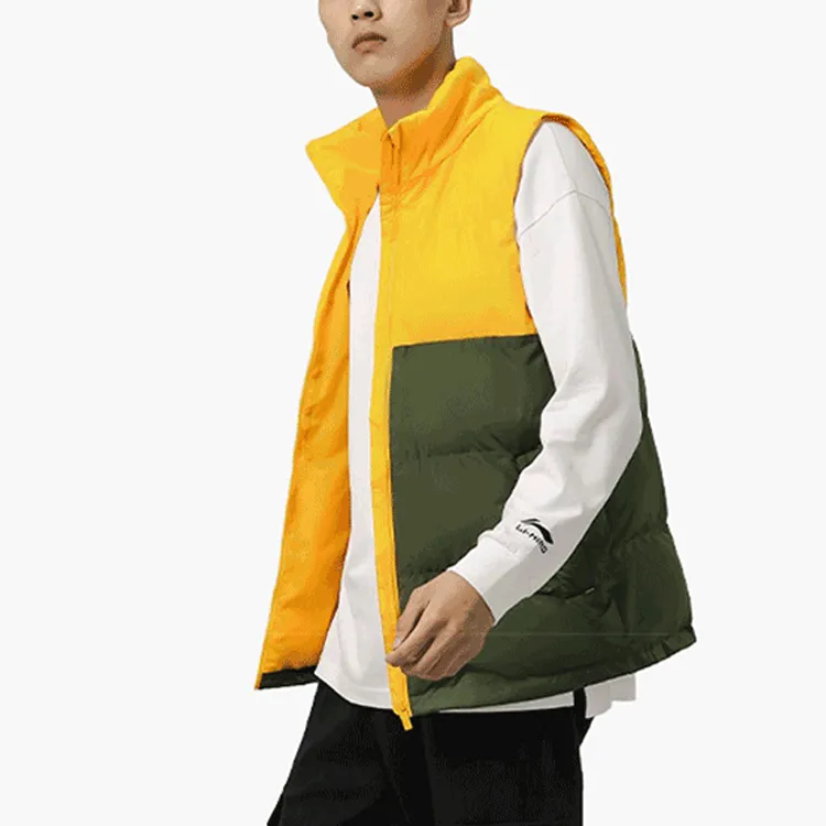LiNing Vest Unisex Citrus Orange Yellow-2