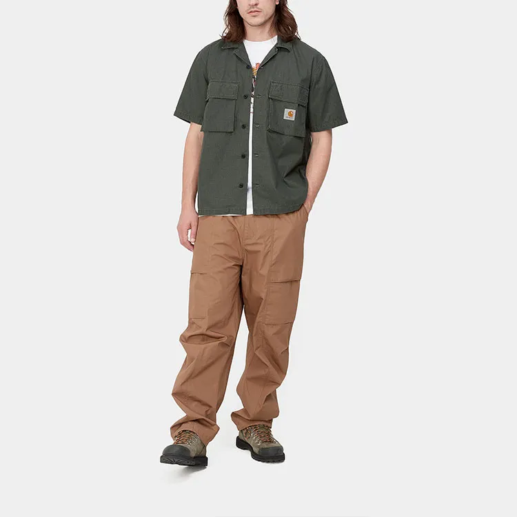 Carhartt WIP Detour Editorial Series Shirts Men Gray-2