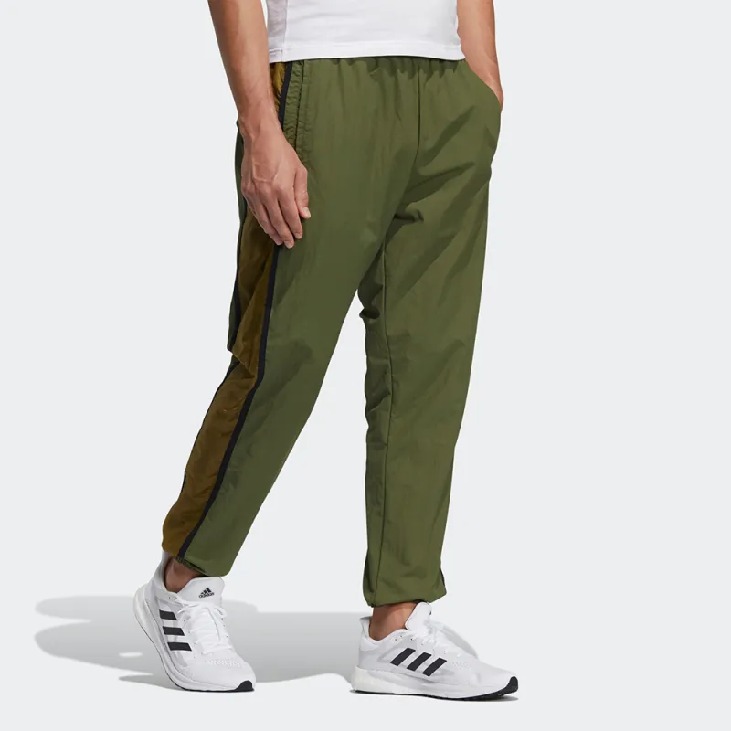 Adidas Knitted Sweatpants Men's Green-2