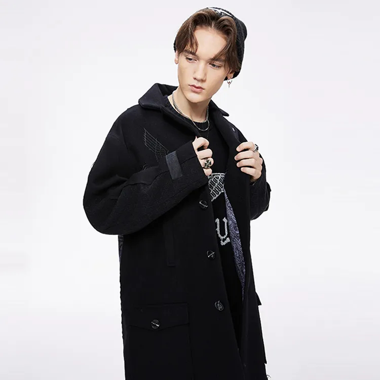Boy London Trench Coats Unisex Black-6