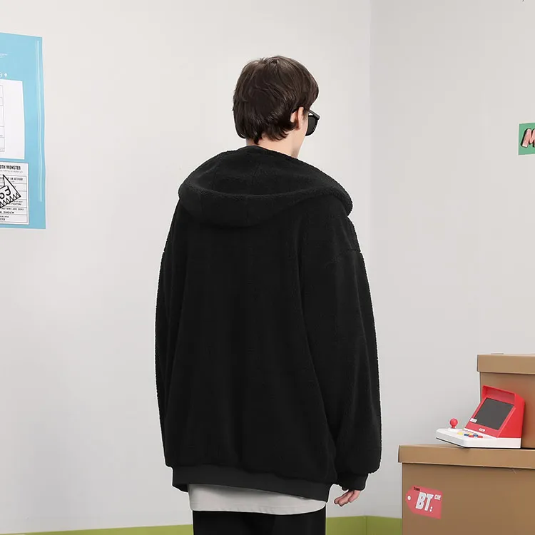 BIRDTALK Velvet Jackets Unisex-5