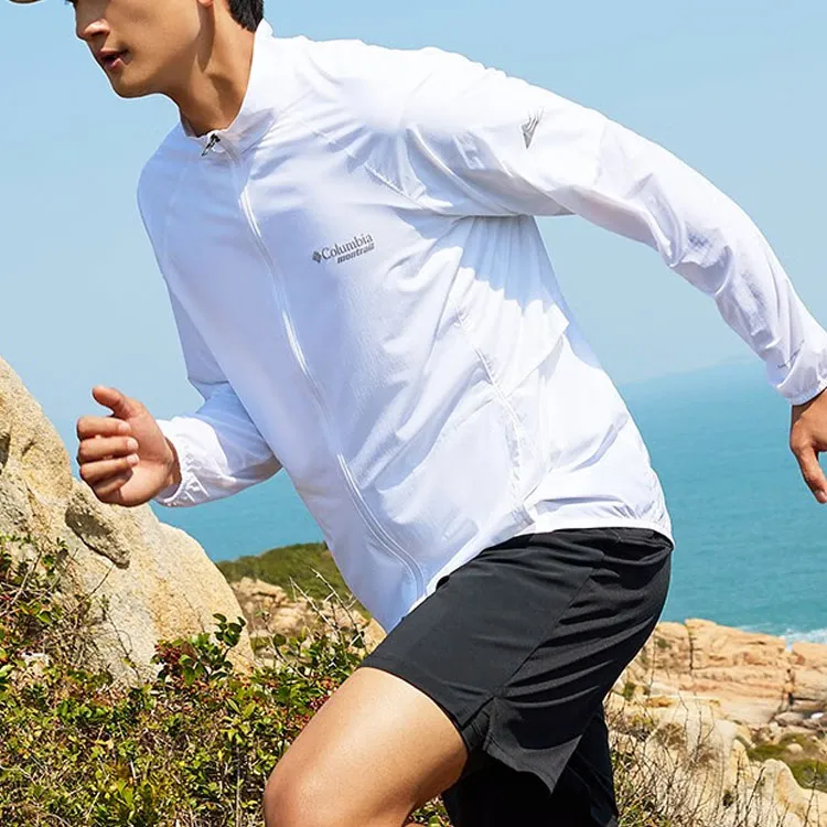 Columbia Jackets Men White-3