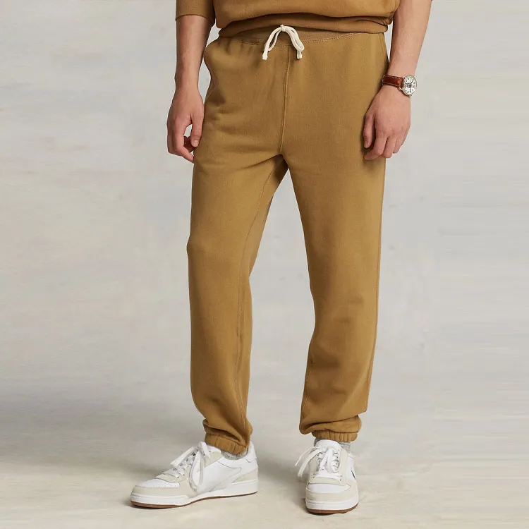 Polo Ralph Lauren Knitted Sweatpants Men Brown-3