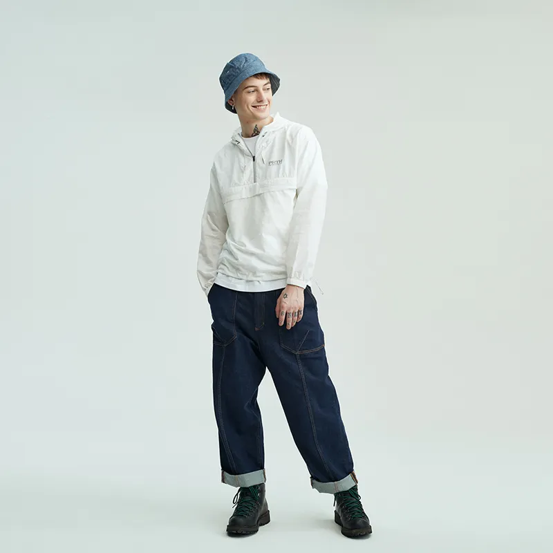 Prth Promethean Straight Jeans Unisex Blue-3