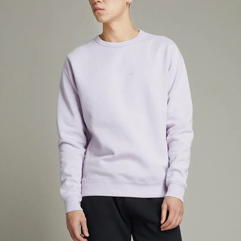 Converse Sweatshirts Men Light Purple-4
