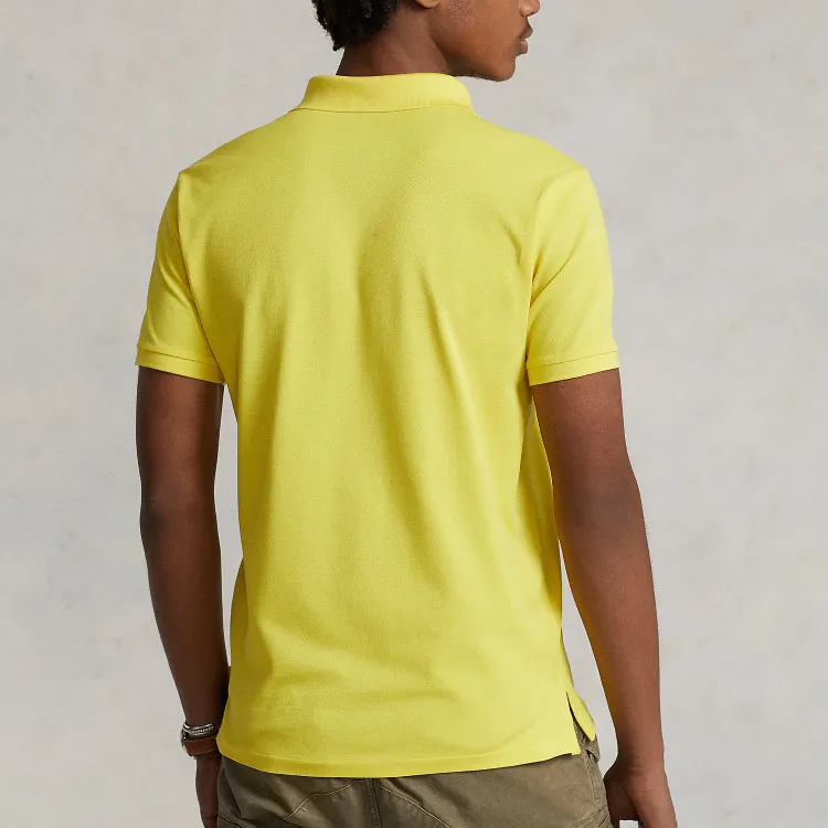 Polo Ralph Lauren SS23 Polo Shirt Men's Yellow-1