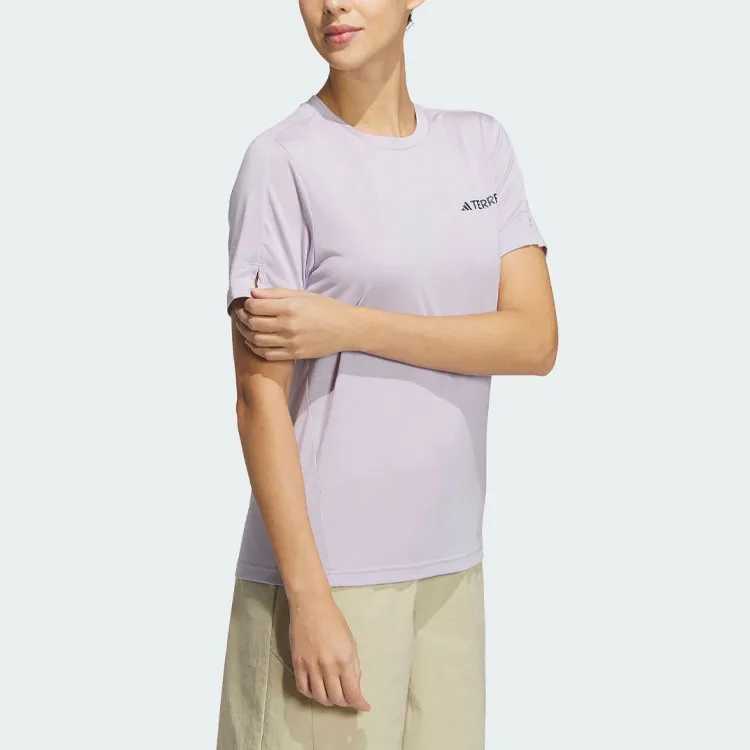 Adidas T Shirts Women's Silver-3