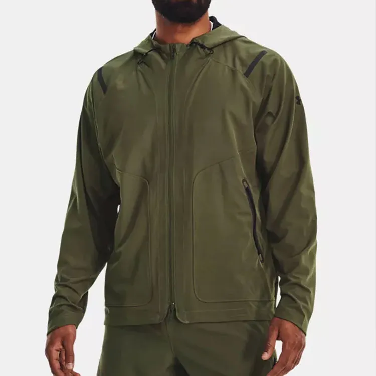 Under Armour UA Sun Protection Series Jacket Men's Green-2