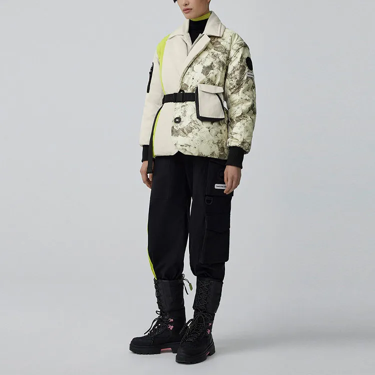 Canada Goose Feng Chen Wang X Xu Zhen Collaboration Series Down Jackets Women's Multicolor-1