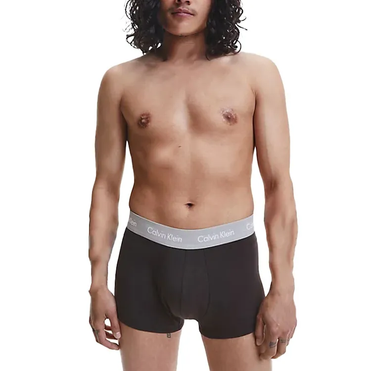 Calvin Klein Logo waistband Boxers Pack Of Three-1