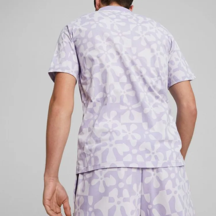 PUMA Polo Shirts Unisex Lavender-2