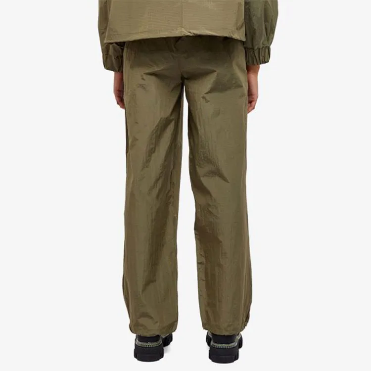 GANNI Casual Pants Women's Army Green-1