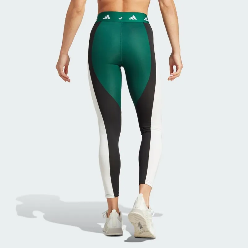 Adidas Sports Pants Women's Black Green-3