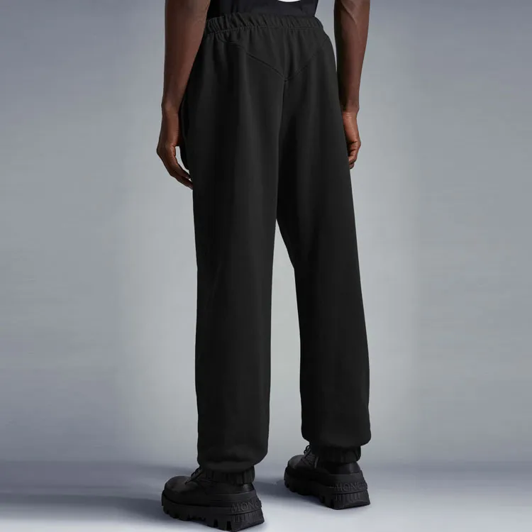 MONCLER GENIUS Casual Pants Unisex Black-4