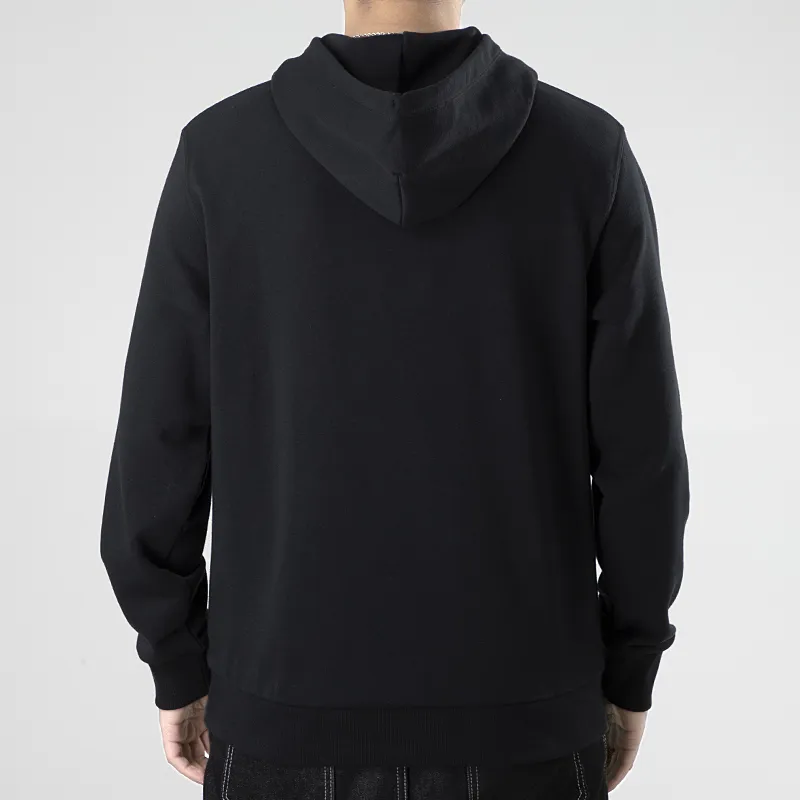 Converse Deconstructed Chuck Sweatshirts Men Ink Black-4