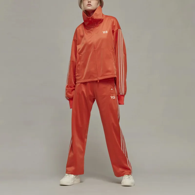 Y-3 Stripe-Detailed Trousers-1