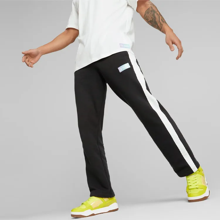 PUMA X SPONGEBOB Casual Pants Unisex Black-3