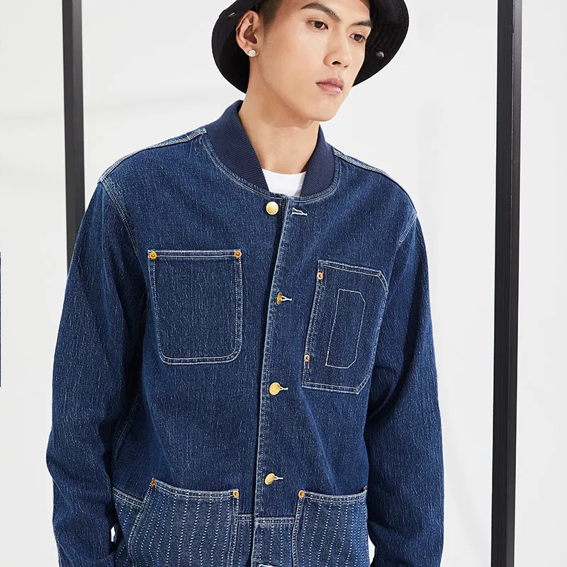 Dickies Denim Jackets Unisex Indigo-7