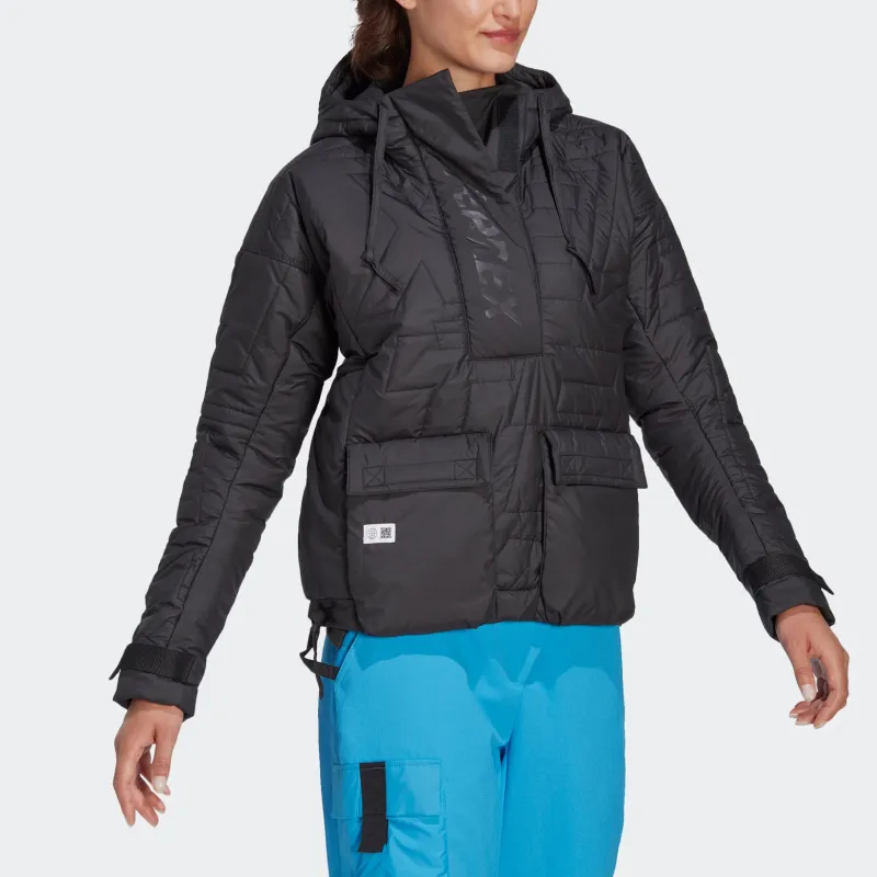 Adidas Puffer Jacket Women's Black-3