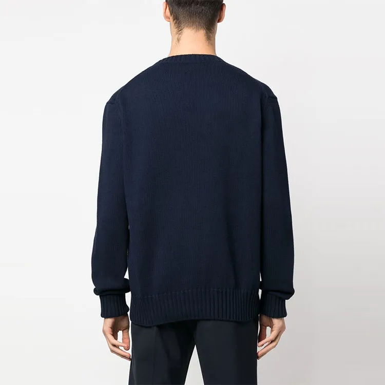 Alexander McQueen Graffiti Logo Intarsia Jumper-2