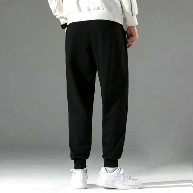 LiNing Knitted Sweatpants Men's Standard Black-2