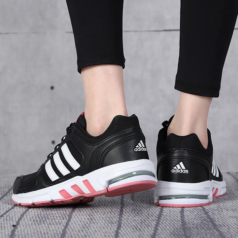 Adidas Equipment 10 U Shoes White/Black/Pink Women's-8
