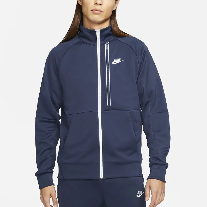 Nike Jackets Men Marine Blue-3