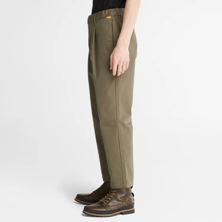 Timberland Casual Pants Men Army Green-1