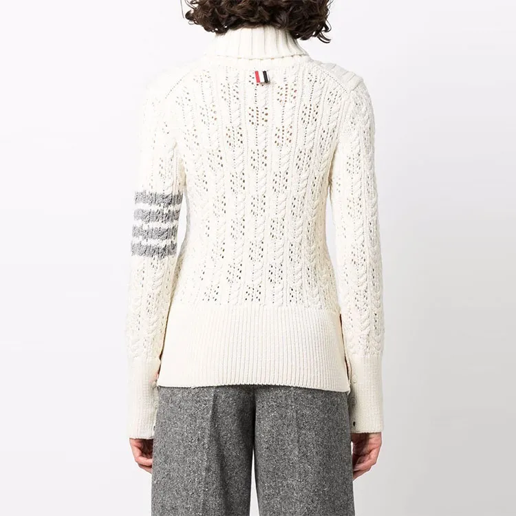 THOM BROWNE Sweaters Women's White-2