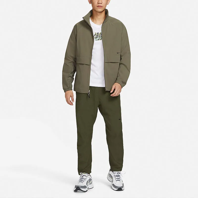 Nike Jacket Men's Medium Olive Green-2